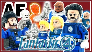 [Review] AF333 to AF341 - Fantastic 4 set from AF brand