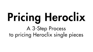 Heroclix - Guide to Pricing Heroclix Singles