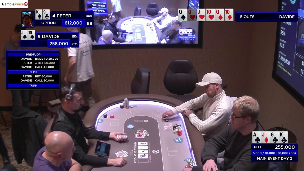 GUKPT London Main Event Day 2