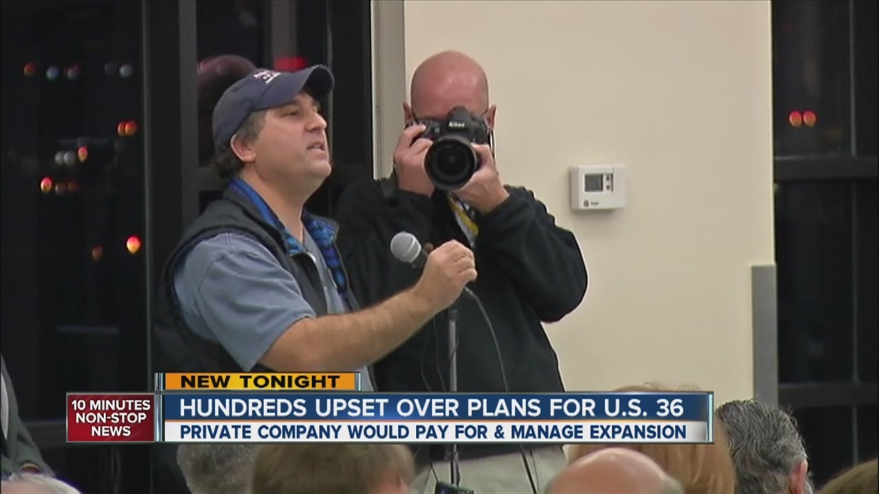 Multiple outbursts, disruptions at Westminster public hearing on U.S. 36 toll lane, expansion