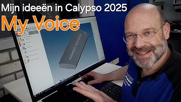 Nieuwe functies in Zeiss Calypso 2025 - bedacht door mij - My Voice