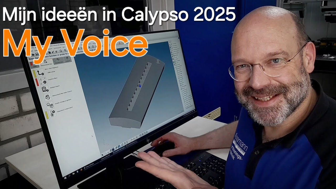 Nieuwe functies in Zeiss Calypso 2025 - bedacht door mij - My Voice