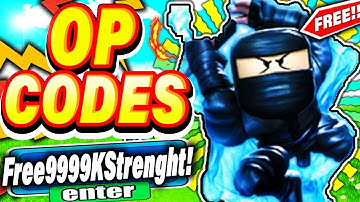 ALL NEW *SECRET* CODES in STRONG NINJA SIMULATOR CODES! (Roblox Strong Ninja Simulator Codes) 2022