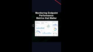 Monitoring Endpoint Performance: Metrics that Matter #ai #artificialintelligence #machinelearning