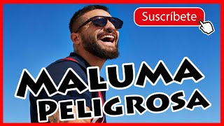 Maluma - Peligrosa (mi reacción) + el trabajo mas maduro de MALUMA PALABRA DE MILLER