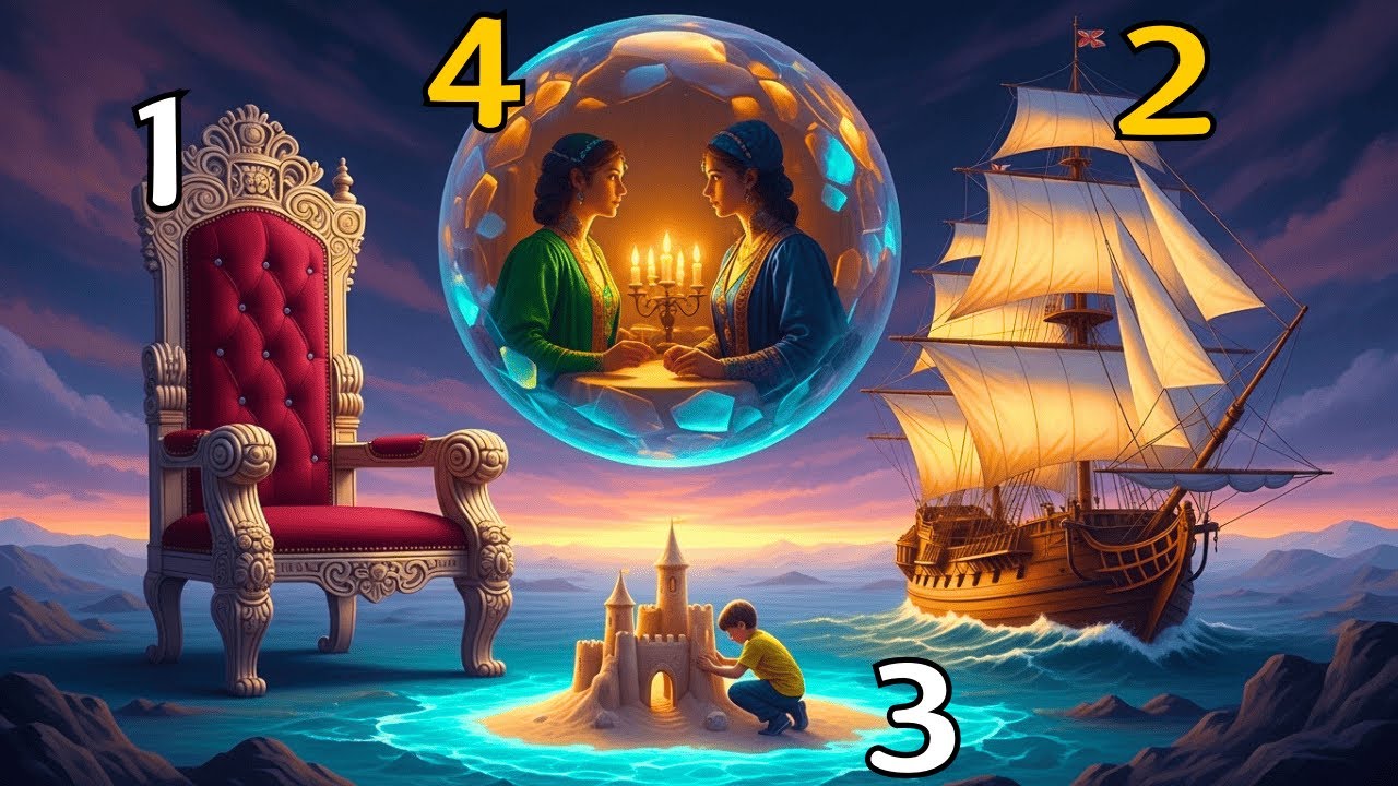 🤫 ЧТО ПЕРВОЕ УВИДЕЛИ ТВОИ ГЛАЗА? ТОГО ТЕБЕ БОЛЬШЕ ВСЕГО НЕ ХВАТАЕТ В ЖИЗНИ