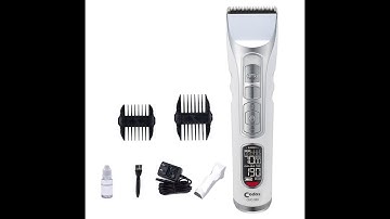 Tông đơ cắt tóc codos CHC 969 - Tông đơ cắt tóc chuyên nghiệp Hàn Quốc dành cho Salon Và Thợ tóc.