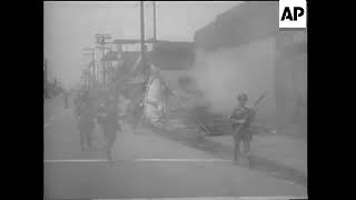 Aug. 18, 1965 | Universal Newsreel Covers Watts Rioting