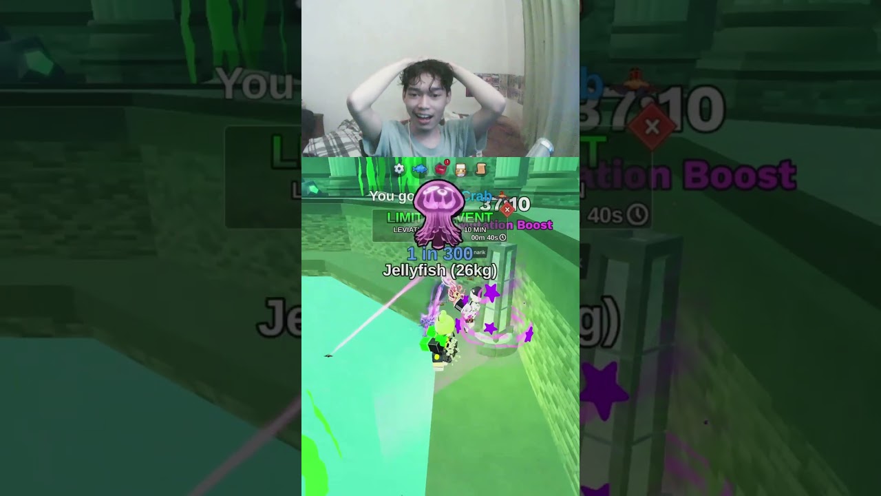 Fish it dapet secret sebelum event + leviathan  