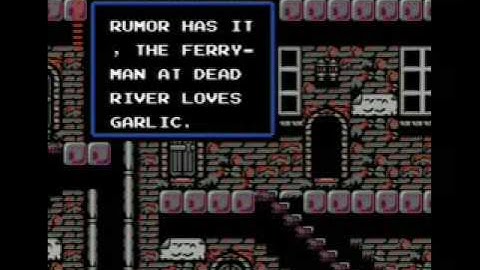 The Angry Video Game Nerd Castlevania 2