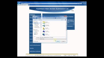 MEA ProviderView FastAttach Main Screen