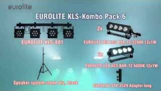 SOUNDSYSTEMCONNECTION - EUROLITE KLS-Kombo Pack 6 screenshot 3