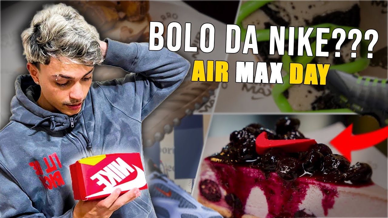 O QUE ROLOU NO AIR MAX DAY DA NIKE? (bastidores exclusivos) | Vlog Sportlife #14