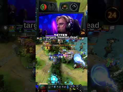 BetBoom Team vs Team Falcons on BLAST Slam VII Dota2 Tournament Gameplay #dota2 #shorts