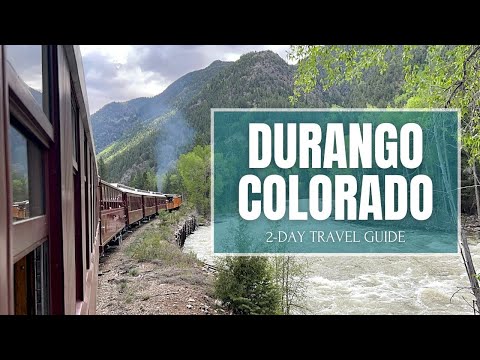 Video: Top doendinge in Durango, Colorado