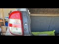 How To Change Nissan Micra K13 2014 Tail Light Bulb