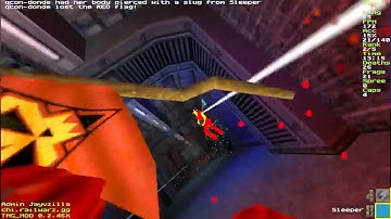 Lucky Shot on The Pit by Maric at QuakeCon Thursday July 25 2019 Quake 2 CTF