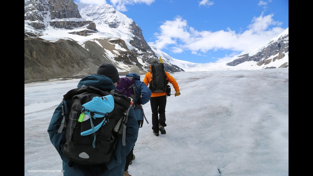 Athabasca Glacier icewalk