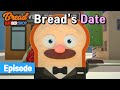 BreadBarbershop | ep28 | Bread's Date | english/animation/dessert/cartoon