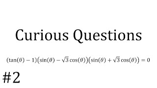 2017 Methods Exam 1 Question 6 | Curious Questions