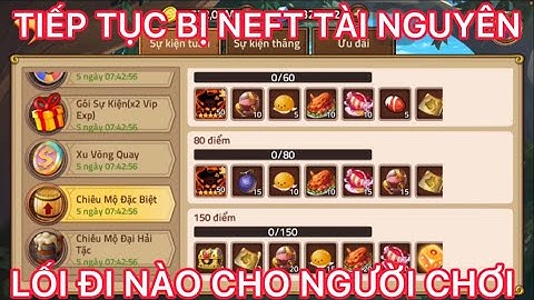 HTĐC l NPH TIẾP TỤC BÓP TÀI NGUYÊN. AE NÔNG DÂN BIẾT SỐNG SAO…