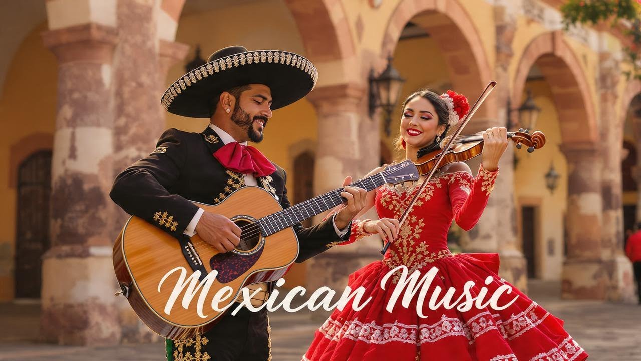 Top Mexican Mariachi Instrumentals | Folk Guitar Accordion Timeless Sounds vol.60