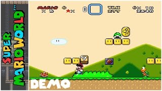 New Super Mario World 2 (Demo) (20XX) | Super Mario World Hack