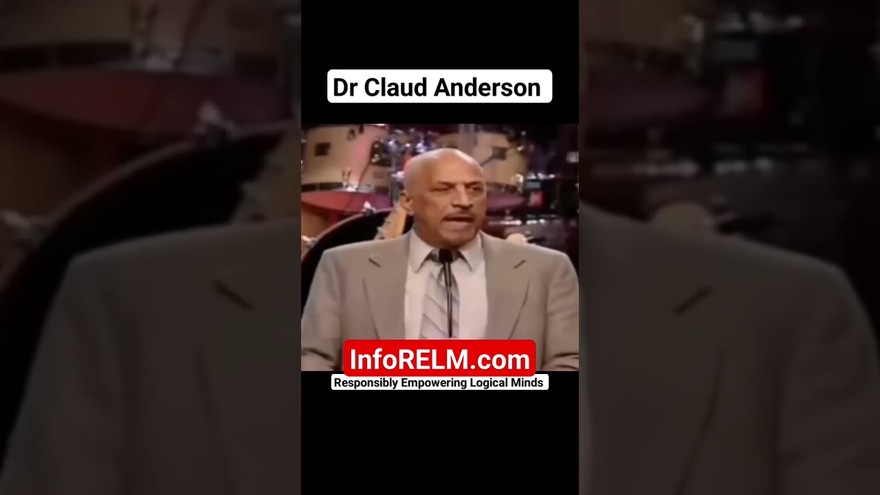 #DrClaudAnderson