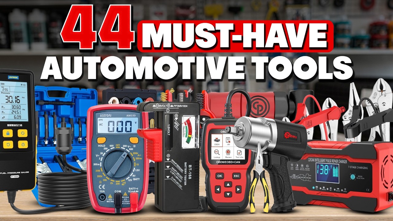 44 Must-Have Automotive Tools on Amazon That Make Repairs Easy