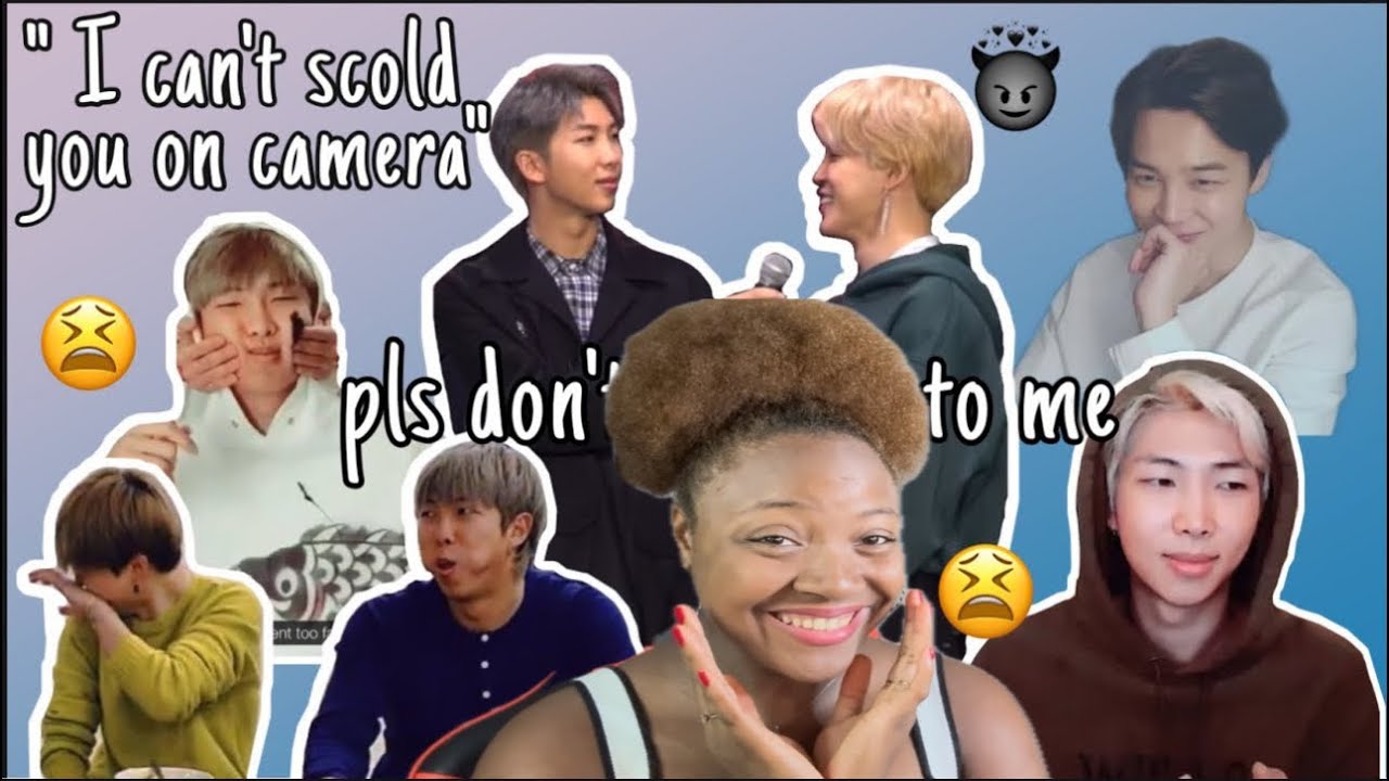 Reacting to: Namjoon being so done with Jimin | Jimin keeps testing Joon's patience by 
