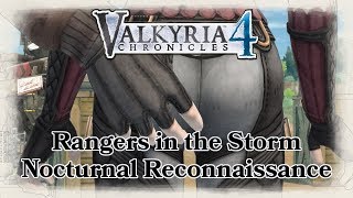 Valkyria Chronicles 4 - Ch. 3: Rangers in the Storm – Nocturnal Reconnaissance (A Rank Ace Killed)