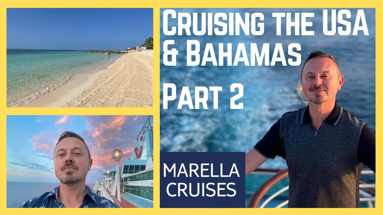 1 Week Onboard Marella Discovery Cruising the USA & Bahamas (Part 2)