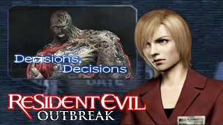 Resident Evil Outbreak - Alyssa (Decisions, Decisions) Gameplay Walkthrough