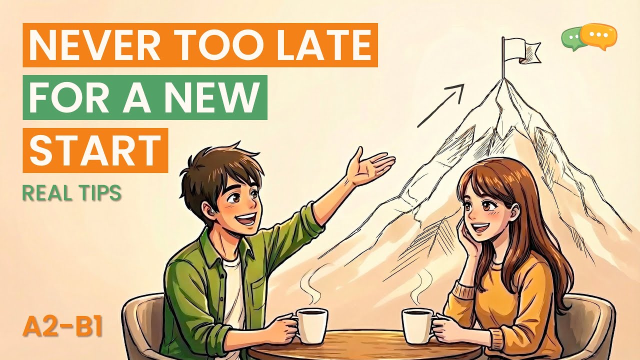 Never too late for a new start! | Stop waiting! This Is your call to action for a start | Real tips