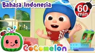 Ayo Waktunya Pergi🚗 | CoComelon Bahasa Indonesia - Lagu Anak Anak | Nursery Rhymes