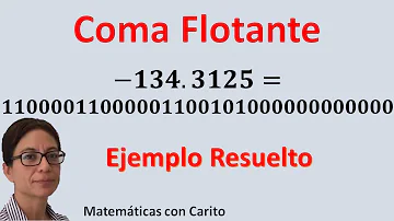 ¿Qué es un punto flotante negativo?