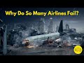 Who Do So Many Airlines Go Bankrupt?
