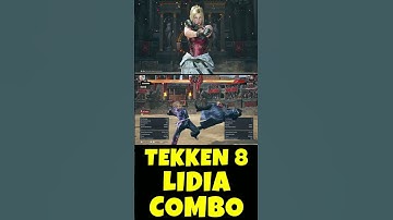 Lidia Accidental Combo Vid? #tekken8 #tekken #lidia #lidiasobieska #tekken8lidia #gaming #shorts