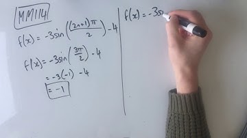 MM114 Maths Methods Fortify Study Guide - "Solving trig equations"