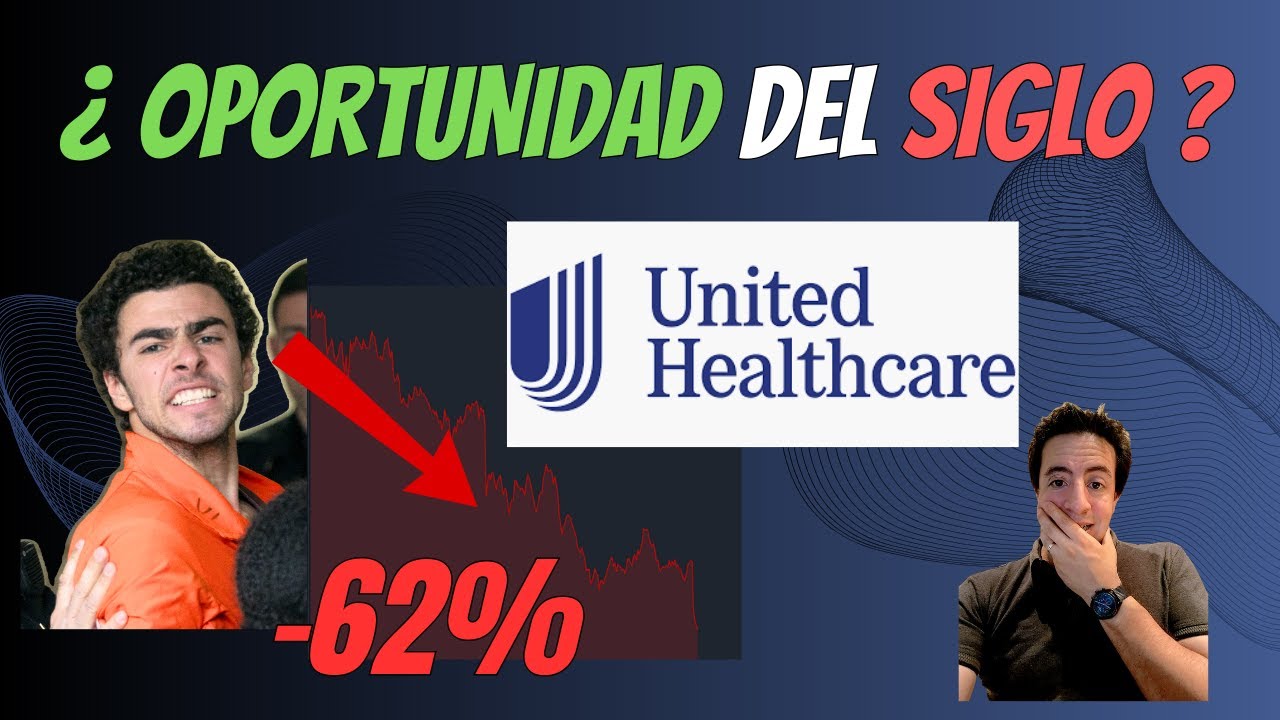Tras CAER 62% ¿es momento de INVERTIR en UNITED HEALTH GROUP?