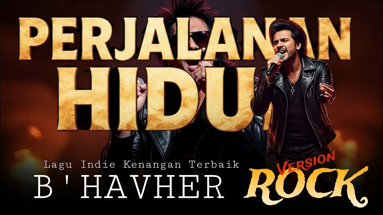 PERJALANAN HIDUP - B'HAVHER | VERSI ROCK MELAYU | REQUEST