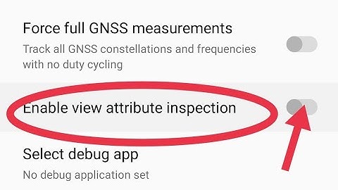 Enable view Attribute inspection ke ko on kaise  kare OnePlus N20 5G, mobile setting OnePlus N20 5G