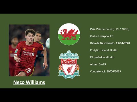 Neco Williams Wales Liverpool Fc Highlights Vs Russia U19 Youtube