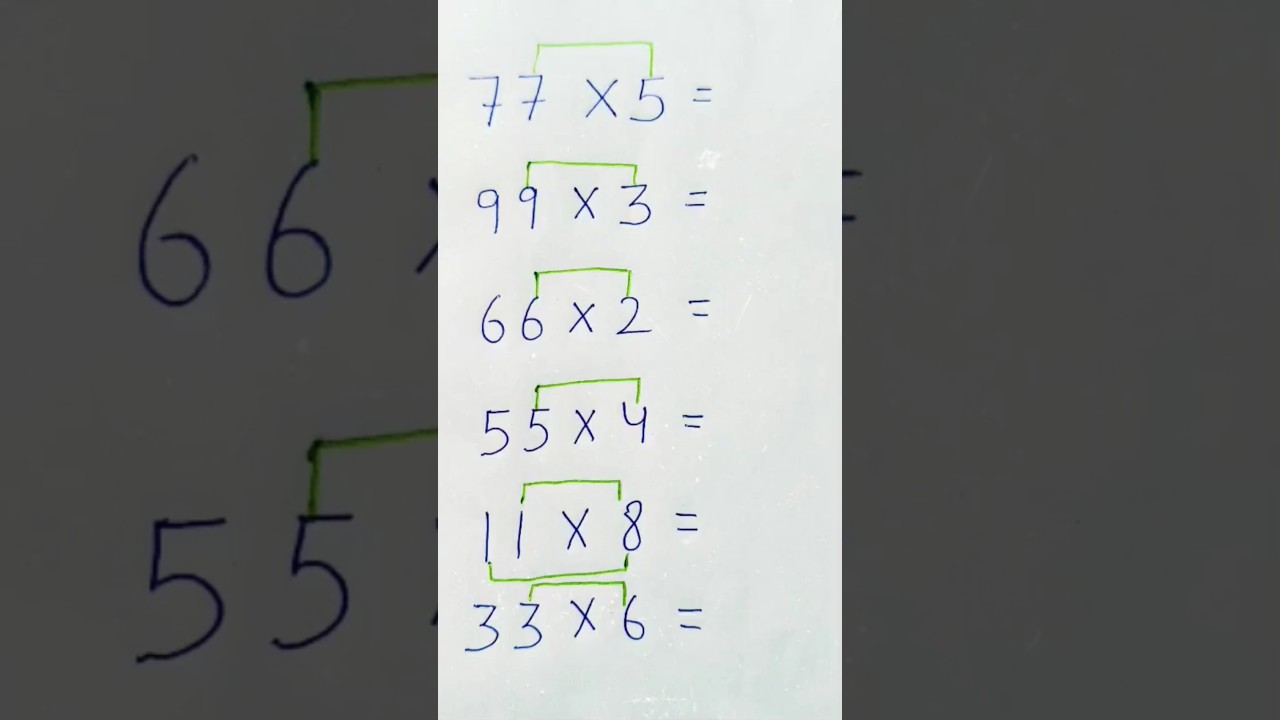 multiple fast multiple 