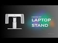 Best Laptop Stand Setup for MacBook Air | Baseus Adjustable Stand