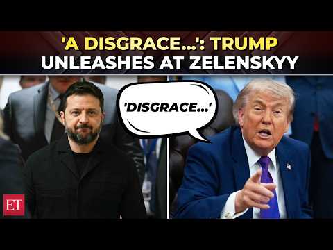 ‘Not a fan of Zelenskyy’: Trump rebukes Ukraine leader over resuming strikes on Russian refineries