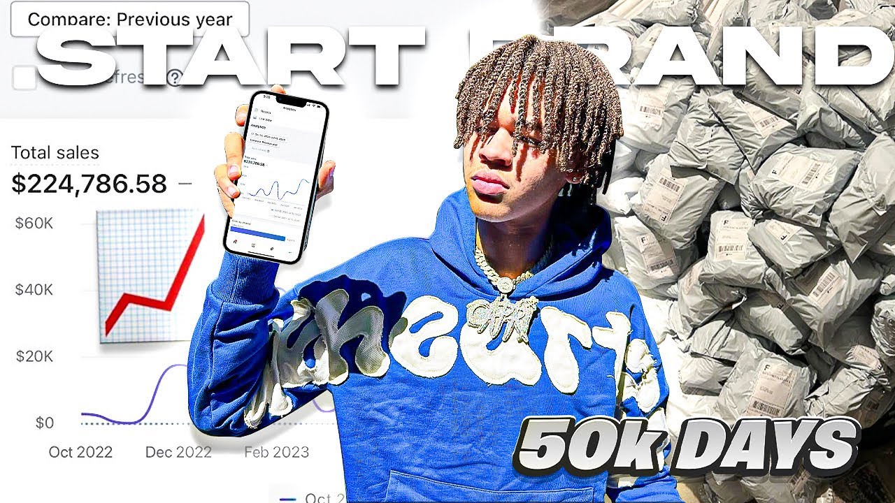 How to ACTUALLY start a clothing brand YouTube