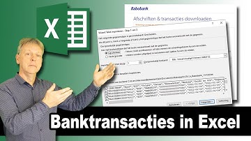 Hoe importeer je een CSV bestand naar Excel