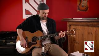 2001 Taylor 714 ce Red Cedar Indian Rosewood | Guitar Demo