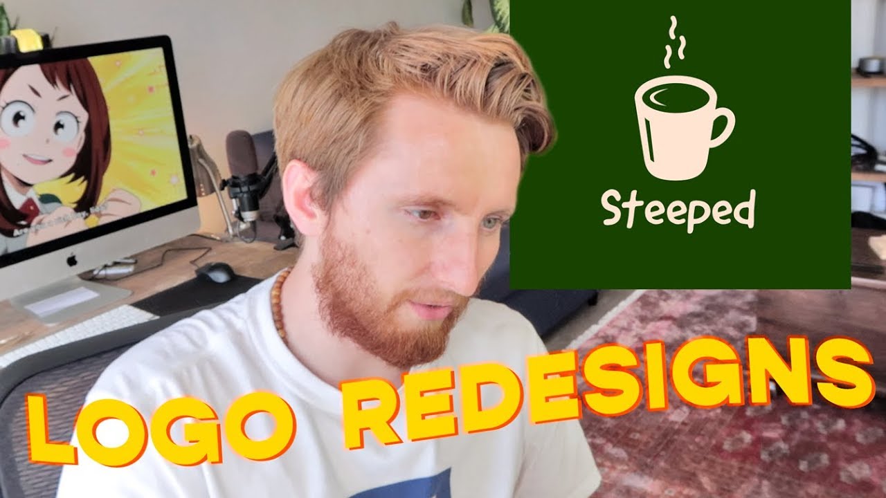 Редизайн ваших представленных логотипов! YGR 32!